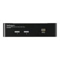 StarTech SV231HDMIUA 2 PORT KVM SWITCH, SINGLE DISPLAY, HDMI(3), USB(4), AUDIO, NO CABLES