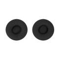Jabra 14101-19 Earpads For 900/9400 Series,2Pcs, Larger Leather Ear Cushions for Pro 9400/900 (5.5 cm diameter), 3-5 dB More Passive NC Than the Standard