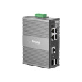 TP-LINK IES206G OMADA 6-PRT INDUS MANAGED GIGABIT SWITCH, GbE (4), SFP COMBO(1), SFP(1), 5YR