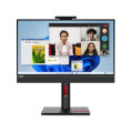 Lenovo 12NBGAR1AU ThinkCentre Tiny-in-One 23.8'/24' FHD TOUCH 60Hz 1920x1080 16:9 4ms Height Adjust Tilt Swivel Pivot Webcam Mic HDMI DP IPS USB3.2 Anti-glare