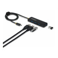 StarTech H5C4A-USB-HUB-2 4-PORT USB-C HUB, 5GBPS, USB-C TO 4X USB-A, BUS POWERED, 2 YR