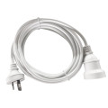 8ware RC-3079AU-05 5m AU Main Power Extension Cord Cable Lead 240V 3-Pin Male to Female
