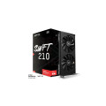 XFX RX-76PSWFTFY Speedster SWFT210 AMD Radeon RX 7600 Core Gaming Graphics Card with 8GB GDDR6 HDMI 3xDP, AMD RDNA™ 3