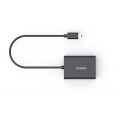 Yealink EHS62 Wireless Headset Adapter for WH62/3, Compatible with Unify/Mitel/T27G/T29G/T4XG desk phones