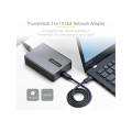 StarTech TB310G2 THUNDERBOLT 3 TO ETHERNET ADAPTER 10G, THUNDERBOLT TO RJ45/NIC 2YR