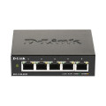 D-Link DGS-1100-05V2 5-Port Smart Managed Desktop Switch
