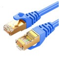 8ware CAT7-R-5BLU CAT7 Cable 5m - Blue Color RJ45 Ethernet Network LAN UTP Patch Cord Snagless