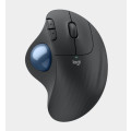 Logitech 910-007031 Ergo M575S Trackball Wireless Mouse Certified by ergonomists 400 - 2000 DPI 10 m wireless range Bluetooth Low Energy Technology