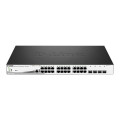 D-Link DGS-1210-28MP 28-PORT GIGABIT WEBSMART POE+ SWITCH WITH 24 RJ45 AND4 SFP PORTS (370W)
