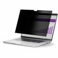 StarTech 15MAM-PRIVACY-SCREEN 15" LAPTOP PRIVACY SCREEN FILTER, 16:10, MACBOOK AIR, MAG, MATTE/GLOSSY, 2YR