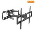 Brateck LPA36-466 Economy Solid Full Motion TV Wall Mount for 37'-70' Up to 50kgLED, LCD Flat Panel TVs, Fit Curved TV, 510x660x430mm