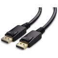 Astrotek AT-DP-MM-2M DisplayPort DP Cable 2m - Male to Male DP1.2 4K 20 pins 30AWG Gold Plated for PC Desktop Computer Monitor Laptop Video Card Projector