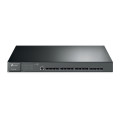 TP-LINK SX3016F JetStream 16-Port 10GE SFP+ L2+ Managed Switch, Centralised Cloud, Omada SDN, Remote Management, QoS, IGMP Snooping, Fanless