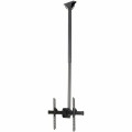 StarTech FLATPNLCEIL TV Ceiling Mount, Full-Motion Hanging Single Screen Vesa Mount for 32"-75" TVs / Displays - Height Adjustable Telescopic Pole - Full motion single TV ceiling mount for VESA displays up to 75" - Adjust. telescopic pole, 3.5' to 5' (1 t