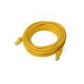 8ware PL6A-5YEL CAT6A Cable 5m - Yellow Color RJ45 Ethernet Network LAN UTP Patch Cord Snagless
