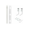 StarTech CALW-DESK-CABLE-TRAY UNDER DESK CABLE MANAGEMENT TRAY, LENGTH ADJUSTABLE CABLE ORGANIZER, CLAMP-ON
