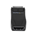 StarTech DP2HD4KADAP DP TO HDMI ADAPTER 4K DP 1.2 TO HDMI VIDEO CONVERTER 3YR