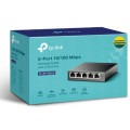 TP-LINK TL-SF1005LP 5-Port 10/100Mbps Desktop Switch with 4-Port PoE 41W IEEE 802.3af compliant 1Gbps Switching