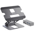 J5CREATE JTS427 Multi-Angle Dual Docking Stand