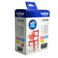 Brother LC-3319XL-3PK LC-3319XL Colour Value Pack 1X Cyan 1X Magenta 1X Yellow-MFC-J5330DW/J5730DW/J6530DW/J6730DW/J6930DW - up to 3000 P