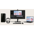 LG 27BA650-B 27' Full HD IPS 100Hz Monitor, 1920x1080, Built-in Power&Speaker, USB-C 65W PD, Reader Mode, Flicker Safe, Versatile Stand Tilt/Height/Swivel/Pivot
