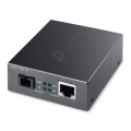 TP-LINK FC111PB-20 TL- 10/100Mbps WDM Media Converter with 1-Port PoE - IEEE 802.3u, 20KM, 1310 nm TX, 1550 nm RX