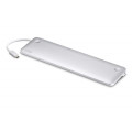 Aten UH3234-AT Multiport Mini Dock USB-C, 3x USB 3.1 Gen 1 Ports, USB-C Power Pass through, DP/HDMI/VGA Display Ports, SD/MicroSD Slots, Gigabit Ethernet RJ45,