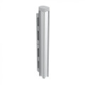 Atdec AWM-P40X-S AWM Stackable Medium Post - Silver