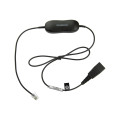 Jabra 88001-99 GN 1200,STRAIGHT CORD, 1M