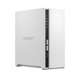 QNAP TS-233 , 2-bay NAS, ARM 2.0 Quad-core 2.0GHz processor, 2GB DDR4 RAM, 3.5" SATA HDDs, 1xUSB3.2, 2xUSB2.0, 1x GbE LAN, 2y RTB