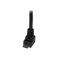 StarTech USBAUB2MD 2M MICRO USB CABLE - A TO DOWN ANGLE MICRO B