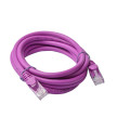 8ware PL6A-2PUR CAT6A Cable 2m - Purple Color RJ45 Ethernet Network LAN UTP Patch Cord Snagless