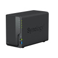 Synology DS223 DiskStation 2-Bay 3.5' Diskless 1xGbE NAS (Tower) (HMB), Realtek RTD1619B quad-core 1.47Hz, 2GB RAM, 3xUSB3.2, 1 x 1GbE (RJ-45)
