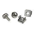 StarTech CABSCRWM520 M5 RACK SCREWS AND M5 NUTS - M5 CAGE NUTS AND SCREWS - 20 PACK LTW