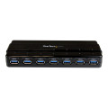 StarTech ST7300USB3B 7 PORT USB 3.0 HUB 5GBPS 7X USB-A - DESKTOP - BUS/SELF POWERED 2YR