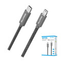 8ware 8W-USBCLIGHNING 1.5m Super Ultra USB-C to Lightning Cable Super Fast charging Strength Aluminium flexible nylon Apple iPone iPad iPod Mac Retail Pack
