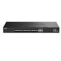 D-Link DGS-1530-28SC 28-Port Stackable Smart SFP