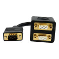 StarTech VGASPL1VV 30CM VGA TO 2X VGA VIDEO SPLITTER CABLE - DB15 CABLE, LTW