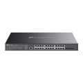 TP-LINK SG3428XPP-M2 OMADA 24-PORT MANAGED 2.5G L2+ RACK SWITCH, POE++(24), 10GSFP+(4), 770W, 5YR