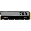 Lexar LNM790X008T-RNNNG Internal SSD 8TB M.2 2280 PCIe Gen 4x4 NVMe SSD up to 7000MB/s read, 6200MB/s write TLC- 5 year limited warranty