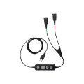 Jabra 265-09 LINK 265 USB-A SUPERVISOR CORD W/ 2 QD INTERFACE