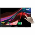 Verbatim 32407 LIGHT 16" Class LCD Touchscreen Monitor - 16:9 - 10 ms - 15.6" Viewable - Capacitive - 10 Point(s) Multi-touch Screen - 1920 x 1080 - Full HD - In-plane Switching (IPS) Technology - 250 cd/m² - Speakers - HDMI - USB - USB Type-C