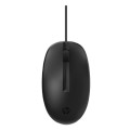 HP 265A9UT Connectwise Wired Desktop 125 Mouse Up to 1200 dpi Cable Length 180cm 3xButtons USB port Compatible WIN7/8/10/11
