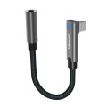 MBEAT MB-XAD-C35AUX Elite USB-C to 3.5mm Audio Adapter - Add Headphone Audio Jack to USB-C Computers, Laptops, Notebooks, Tablets, Smartphones - Space Grey