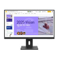 Lenovo 64BDGAR4AU ThinkVision E27Q-40 27' 100Hz QHD IPS Monitor 2K 2560x1440 16:9 4ms Tilt Swivel Pivot Height Adjust 2xHDMI DP VESA 3yr WTY Black ~63ECGAR2AU
