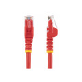 StarTech N6PATC3MRD 3M CAT6 ETHERNET CABLE RED 650MHZ 100W SNAGLESS PATCH CORD, LTW