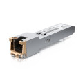Ubiquiti UACC-CM-RJ45-1G SFP to RJ45 Transceiver Module, 1000Base-T Copper SFP Transceiver, 1Gbps Throughput Rate, Supports Up to 100m