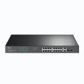 TP-LINK TL-SG1218MP 18-PORT UNMANAGED GIGABIT RACKMOUNT SWITCH, POE+(16), SFP(2),250W, METAL CASE, 5YR