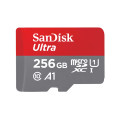 Sandisk SDSQUAC-256G-GN6MN Ultra 256GB microSD SDHC SDXC, 256 GB, 150 MB/S, 2 Years Warranty
