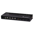 Aten CS784H-AT-U 4-Port USB 4K HDMI KVMP™ Switch (Cables included)